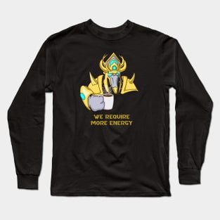 More Energy Long Sleeve T-Shirt